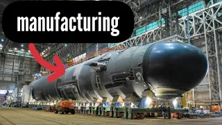 submarine manufacturing process | submarine production line