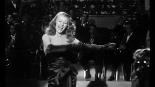 El baile de Rita Hayworth en 'Gilda' | Fotogramas