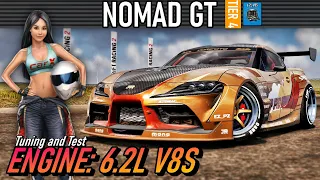 CarX Drift Racing 2 - NOMAD GT - 6.2L V8S Tuning and Test Multiplayer [OUTDATE]