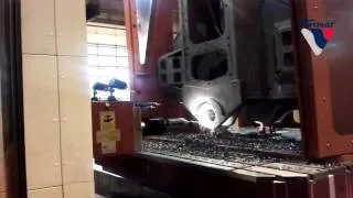 Table Type Horizontal Boring Mill WFT 13 CNC - Drilling & Tapping Operation | FERMAT MACHINERY