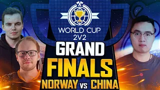 World Cup Finals: TheViper + MbL vs Mr_Yo + lyx | Norway vs China