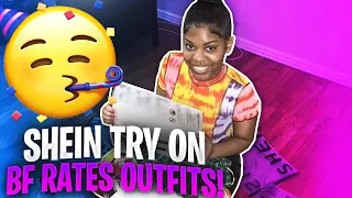 My Boyfriend Rates My SHEIN Outfits