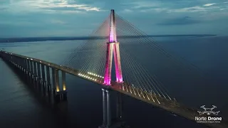 Ponte Manaus Iranduba 4K