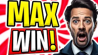 MY FIRST EVER MAX WIN ON... 🤑