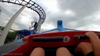 POSEIDON Water Coaster, POV - Europa Park