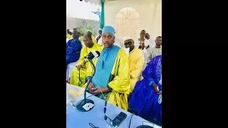 CHEIKH AHMAD TIDJANI DIABATÉ CLOTURE DU TAFSIR 2017