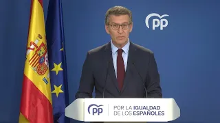 Oposición en España acusa a Pedro Sánchez de dar un "espectáculo" ante el mundo | AFP