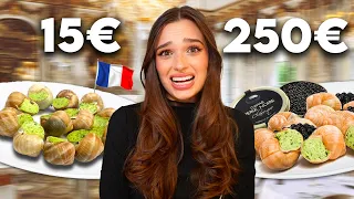 JE TESTE LE RESTAURANT FRANÇAIS LE PLUS CHER VS LE MOINS CHER DE PARIS