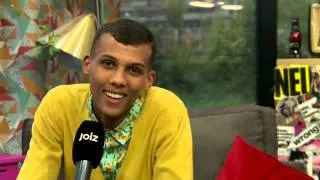 Stromae wollte ein Bild seiner Kaka auf Facebook posten!