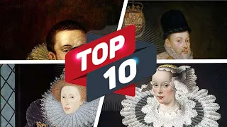 Why Were Big Collars Such A Fashion Statement In The Elizabethan Era? 👑