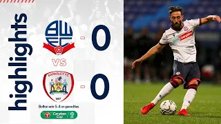 HIGHLIGHTS | Bolton Wanderers 0-0 Barnsley (Bolton win 5-4 on penalties)