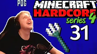 Minecraft Hardcore - S4E31 - "FINALLY GOT ONE" • Highlights