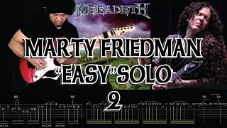Megadeth Addicted To Chaos Guitar Solo Lesson with Tabs