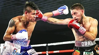Emanuel Navarrete vs Ruben Villa Full Highlights - Boxing