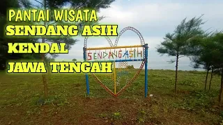 Jalan-jalan dan bermain di pantai Sendang asih,weleri_kendal