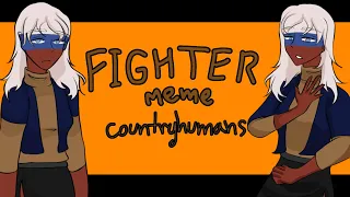 FIGHTER MEME I Countryhumans Russia