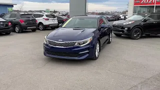 Kia Optima EX 2016 vidéo de l’intérieur et de l’extérieur - Dubekia.com