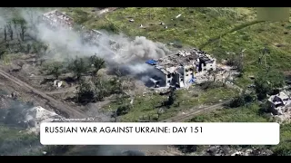 Ukrainian Armed Forces started advancing in the south and recapturing territories. 151st day of war