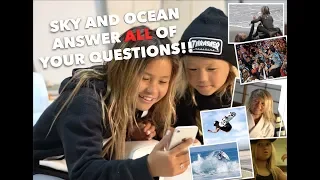 Sky Brown and Ocean - Get Your Questions ANSWERED!!!!
