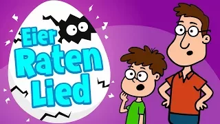 ♪ ♪ Kinderlied Eier - Eier Raten Lied - Hurra Kinderlieder