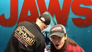 Unboxing a 2024 Stern JAWS (Pro) with Pinball Shenanigans!