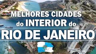 TOP 10 cidades do interior do RIO de JANEIRO para morar