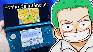 Comprei um NINTENDO 3DS BARATINHO em 2024!