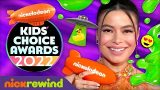 Every Miranda Cosgrove Moment at the KCAs! 😍 | Kids' Choice Awards 2022