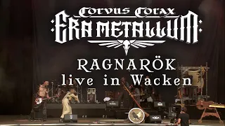 CORVUS CORAX ERA METALLUM ft. Sabina Classen - Ragnarök Live in Wacken 2022