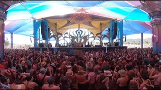 Boom 2018 360 Video -   Dance Temple Opening - Running