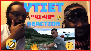 41 to 49 | Ytiet Official | 41 produced by Retro Messiah (REACTION)