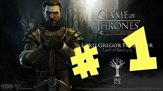 Прохождение Game of Thrones #1- "Железо изо Льда"[Начало]