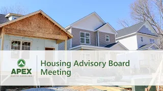 2023.09.05 Housing Advisory Board Meeting