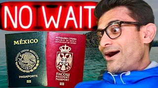 Immediate Citizenship In Mexico and Serbia Possible Now? Fastest way…