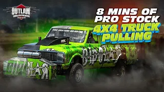 8 MINUTES OF BIPOLAR TRUCK PULLING!!