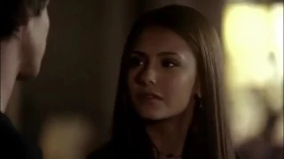 TVD 1x02 "Night of The Comet" - Damon/Stefan/Elena "Hello, Stefan"