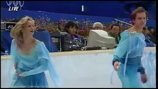 [HD] Free Dance - Group 3 Warming Up - 1998 Nagano Olympics