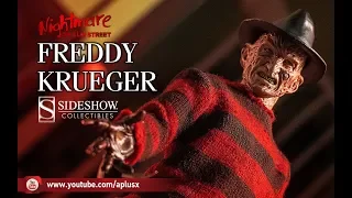 Review : Freddy Krueger  A  Nightmare on Elm street [Sideshow]