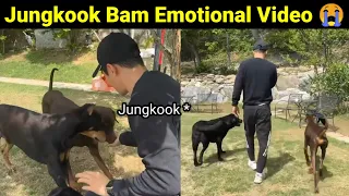 Jungkook's Bam New Emotional Video 😭 | Bam Playing