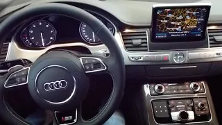 2018 Audi S8 Cockpit-Display 4.0 V8 Bi-Turbo 605 Hp 305 Km/h 189 mph * Playlist