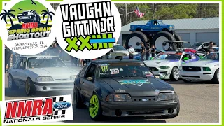 NMRA’s Spring Break Shootout - Vaughn Gittin Jr.   • Drifting • BigFoot Monster Truck • Drag Racing