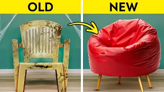 Best Out of Waste Projects: Step-by-Step Tutorials to Recycle the OLD Chairs♻️
