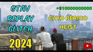 GTAVTool Cayo Perico Heist Replay Glitch, Elite Challenge GTA Online Update SOLO Money Guide PC