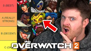 The Mid Season 8 Overwatch 2 Hero Tier List 👀