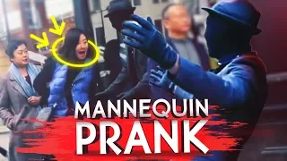 MANNEQUIN PRANK - AMAZING AND HILARIOUS REACTIONS