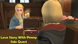 Love Story With Penny Harry Potter Hogwarts Mystery