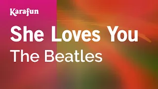 She Loves You - The Beatles | Karaoke Version | KaraFun