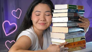 МОИ САМЫЕ ЛЮБИМЫЕ КНИГИ 💜