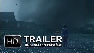 Frente al tornado (2021) | Trailer en español