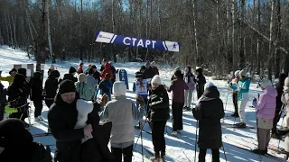 На Увалах – лыжные гонки среди школьников